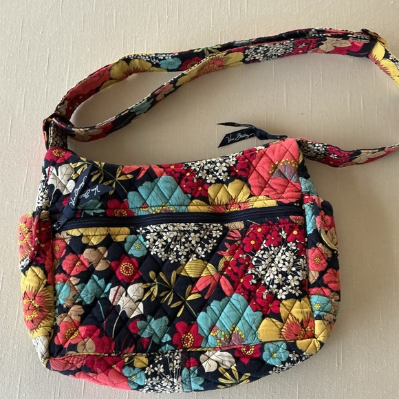 Vera Bradley Multicolor Quilted Shoulder Bag - Picture 3 of 4